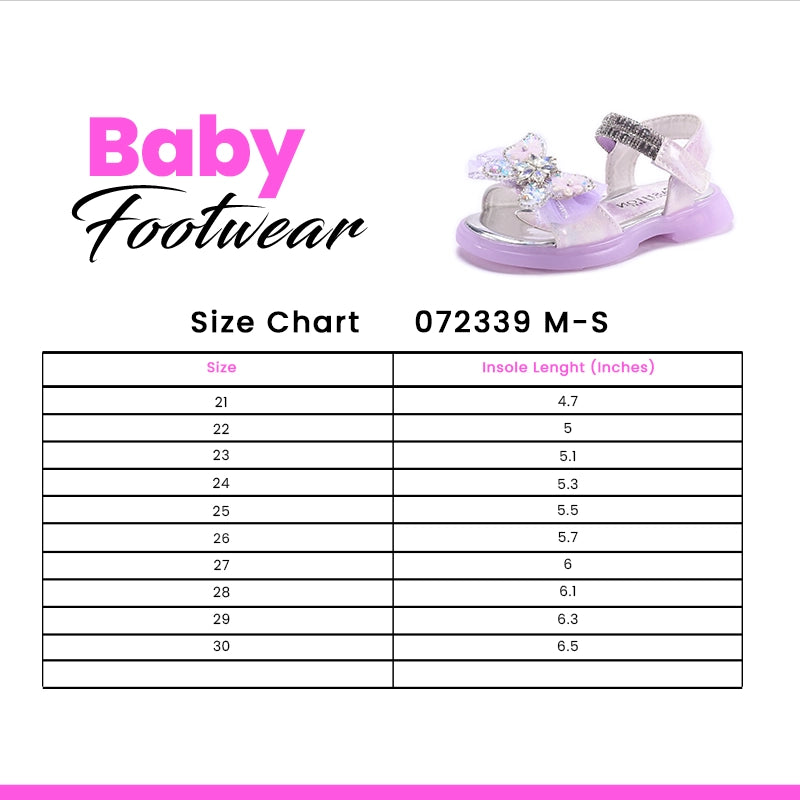 Baby Fancy Sandal Purple 0721339