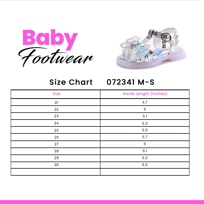 Baby Fancy Sandal Silver 0721341