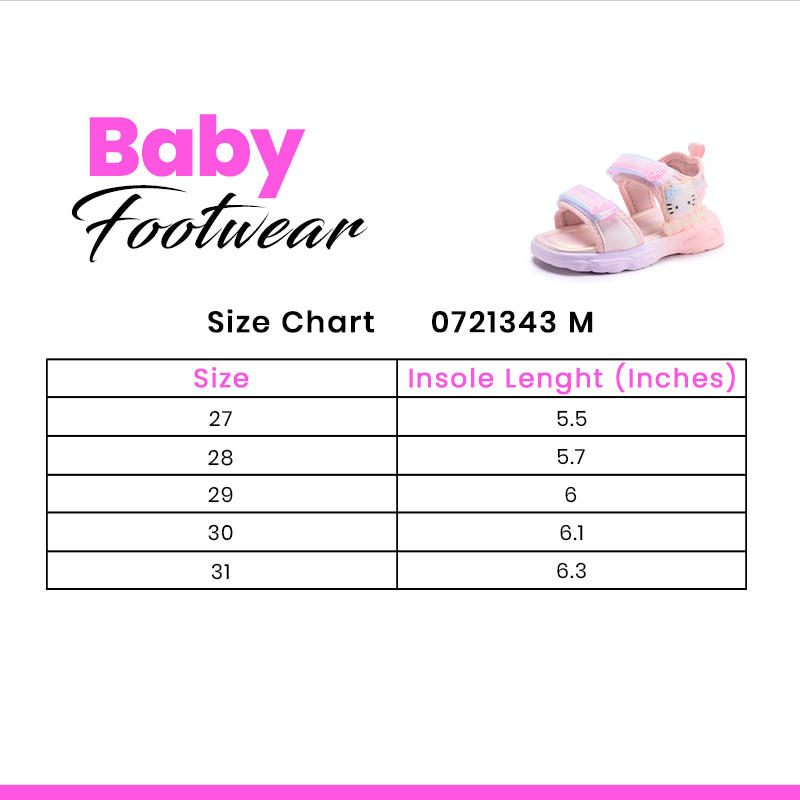 Baby Casual Sandal Pink 0721343
