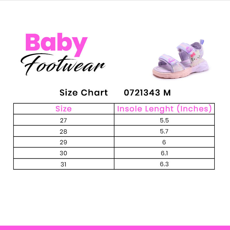 Baby Casual Sandal Purple 0721343