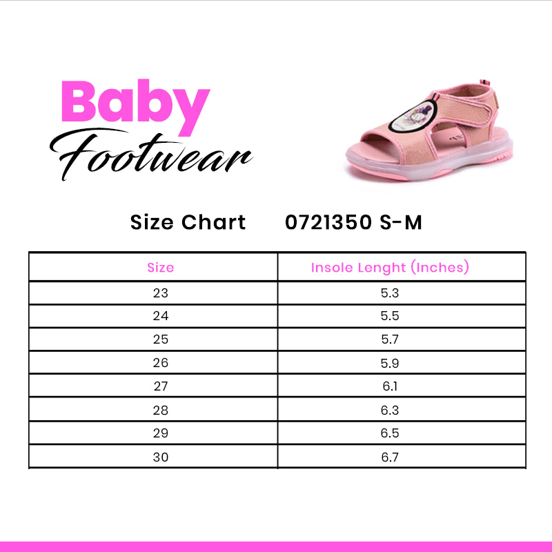 Baby Casual Sandal Pink 0721350