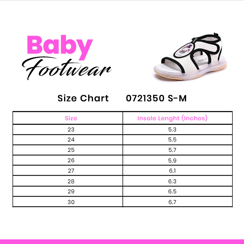 Baby Casual Sandal White 0721350