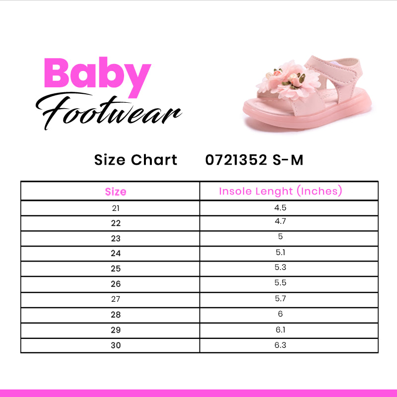 Baby Casual Sandal Pink 0721352