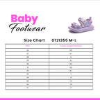 Baby Casual Sandal Purple 0721355