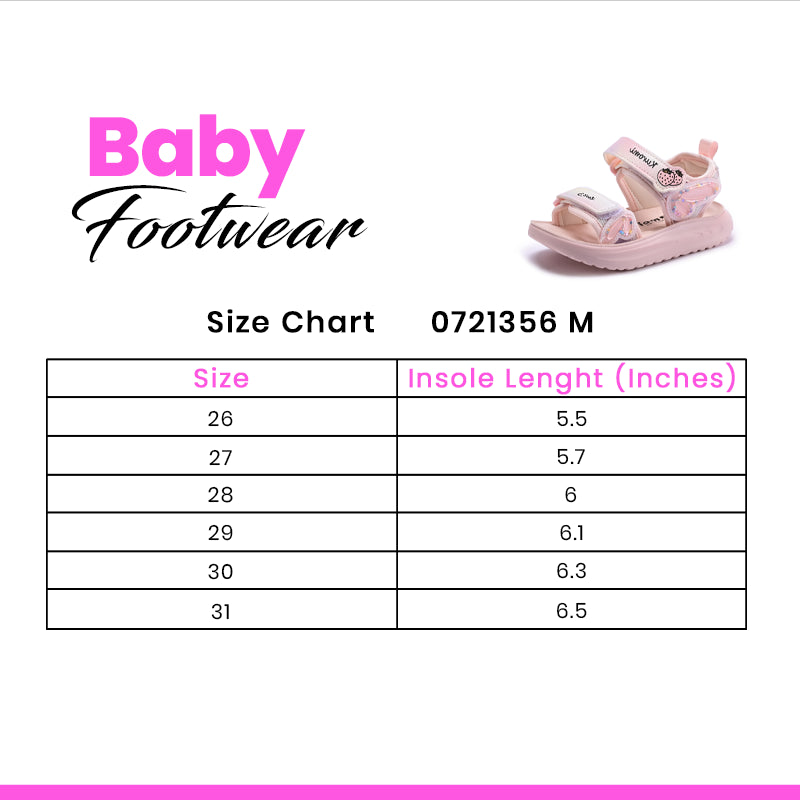 Baby Casual Sandal Pink 0721356