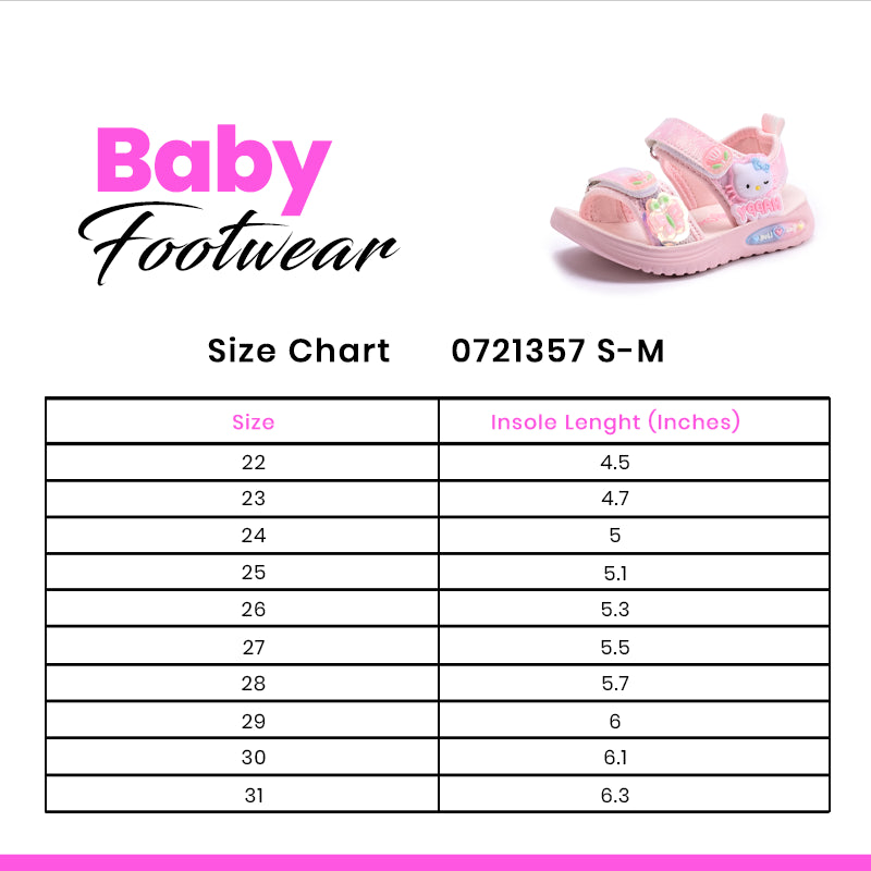 Baby Casual Sandal Pink 0721357