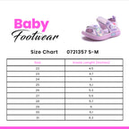 Baby Casual Sandal Purple 0721357