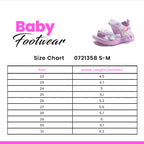 Baby Casual Sandal Purple 0721358