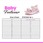 Baby Casual Sandal Pink 0721363