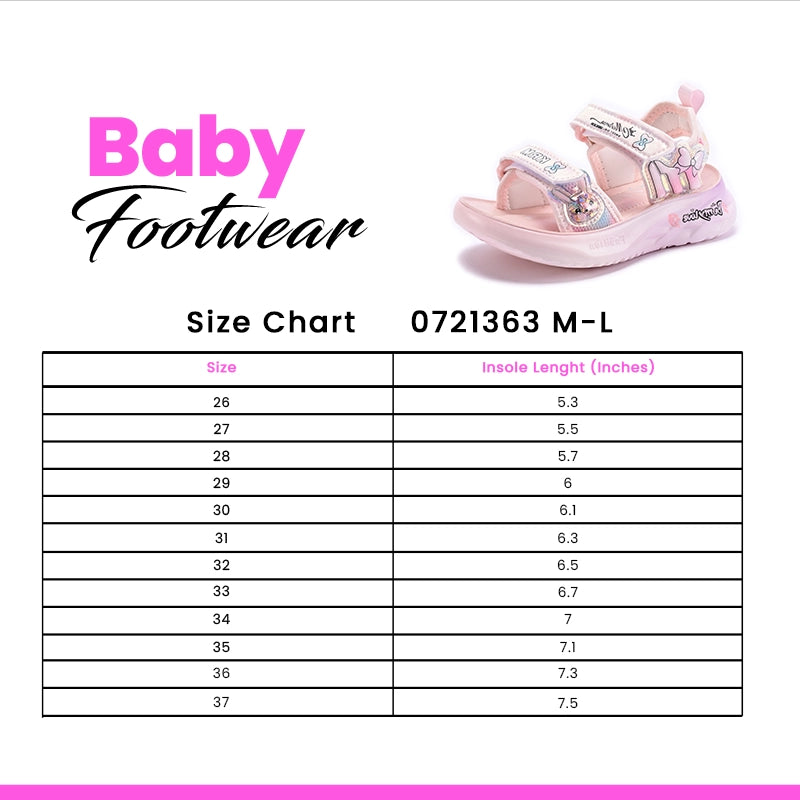 Baby Casual Sandal Pink 0721363