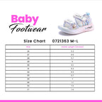 Baby Casual Sandal Turquoise 0721363