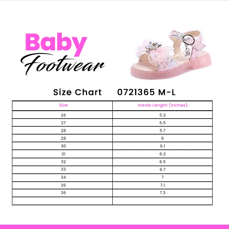 Baby Casual Sandal Pink 0721365