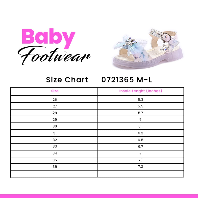 Baby Casual Sandal Turquoise 0721365