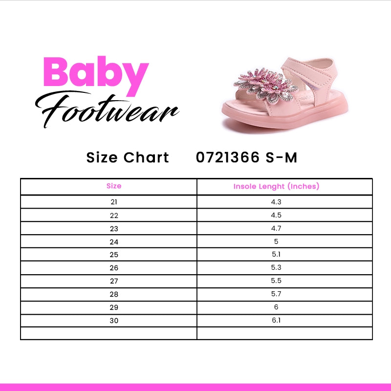 Baby Casual Sandal Pink 0721366