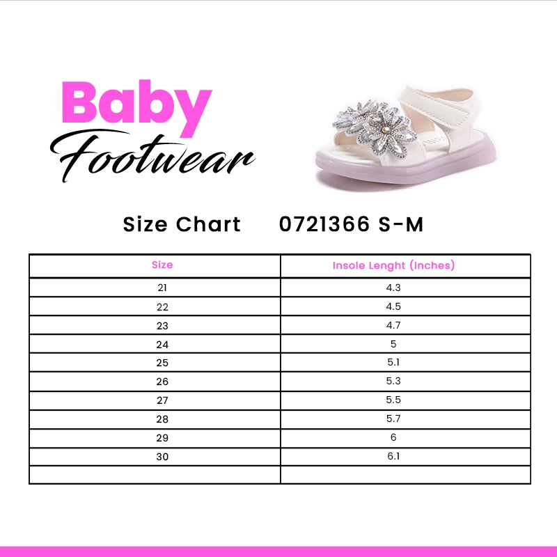 Baby Casual Sandal White 0721366
