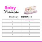Baby Casual Sandal White 0721367