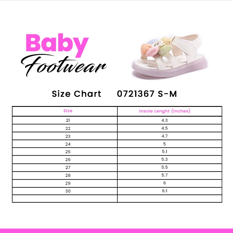 Baby Casual Sandal White 0721367