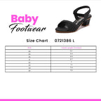 Girl Casual Sandal Black 0721386