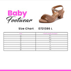 Girl Casual Sandal Fawn 0721386