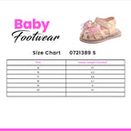Girl Fancy Sandal Peach 0721389