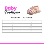 Girl Fancy Sandal Peach 0721390
