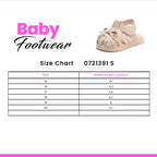 Girl Fancy Sandal Fawn 0721391