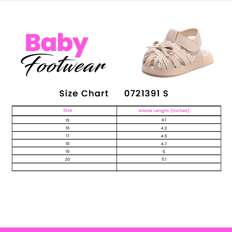 Girl Fancy Sandal Fawn 0721391