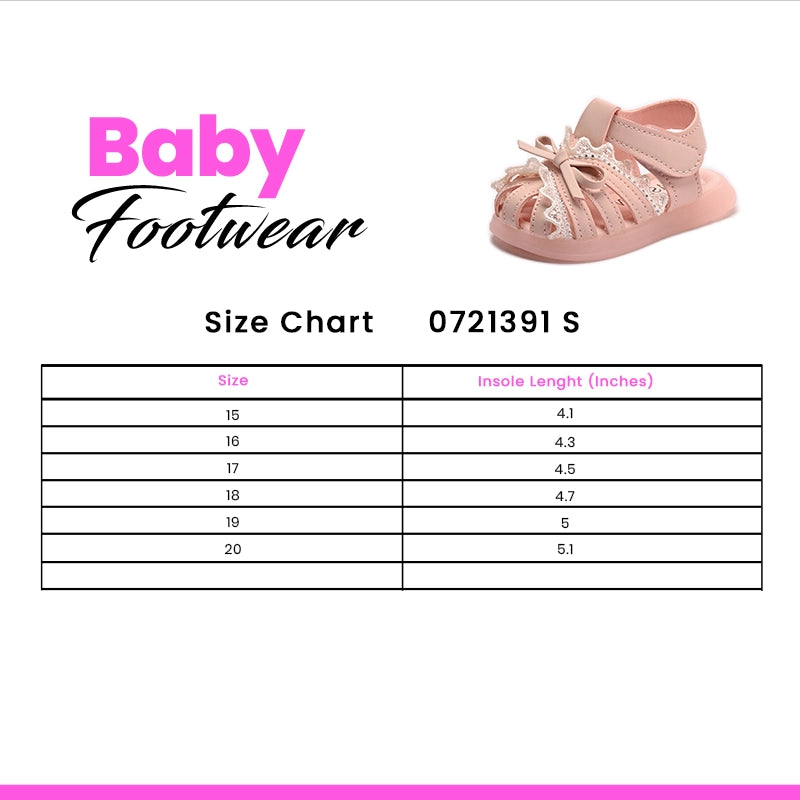 Girl Fancy Sandal Pink 0721391
