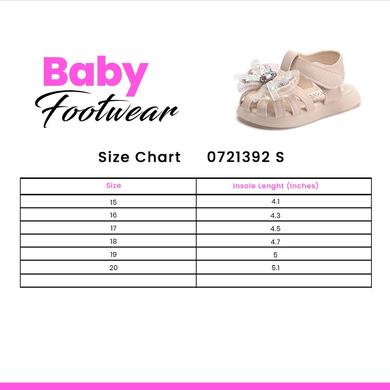 Girl Fancy Sandal Fawn 0721392