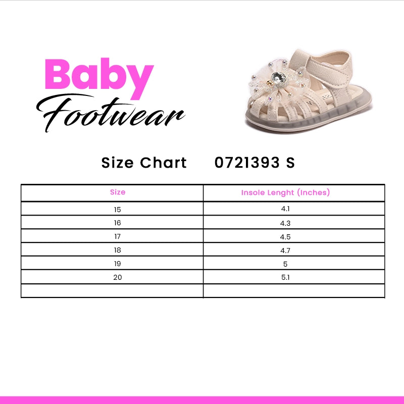 Girl Fancy Sandal Fawn 0721393