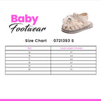 Girl Fancy Sandal Fawn 0721393