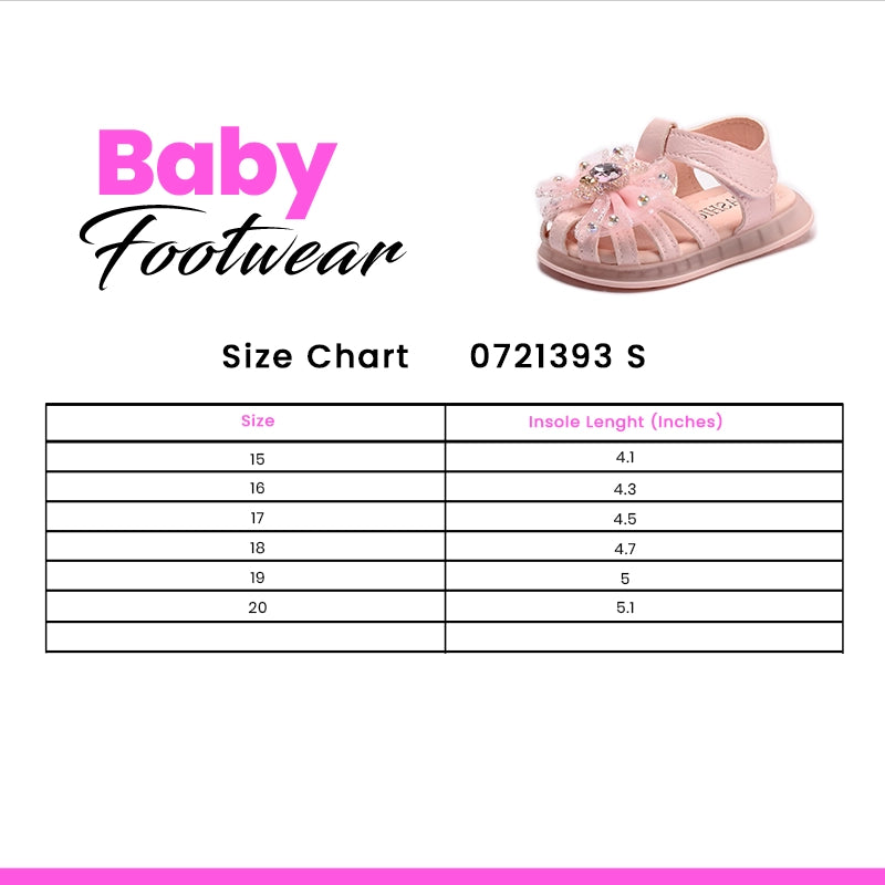 Girl Fancy Sandal Pink 0721393