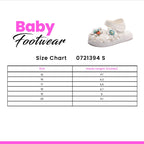 Girl Fancy Sandal White 0721394