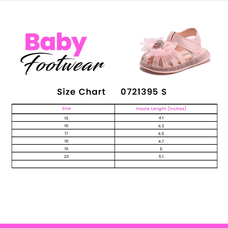 Girl Fancy Sandal Pink 0721395