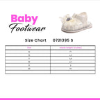 Girl Fancy Sandal White 0721395