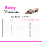 Mustard Casual Slippers For Girls 0730317