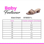Mustard Casual Slippers For Girls 0730317