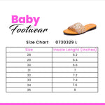 Baby Yellow Casual Slippers 0730329