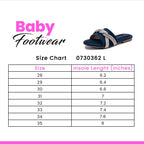 Baby Blue Fancy Slippers 0730362