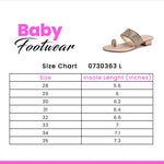 Golden Fancy Slipper 0730363