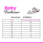 Silver Fancy Slipper 0730363