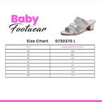 Baby Fancy Slipper Silver 0730370