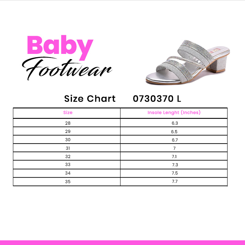 Baby Fancy Slipper Silver 0730370