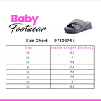 Baby Fancy Slipper Gray 0730374