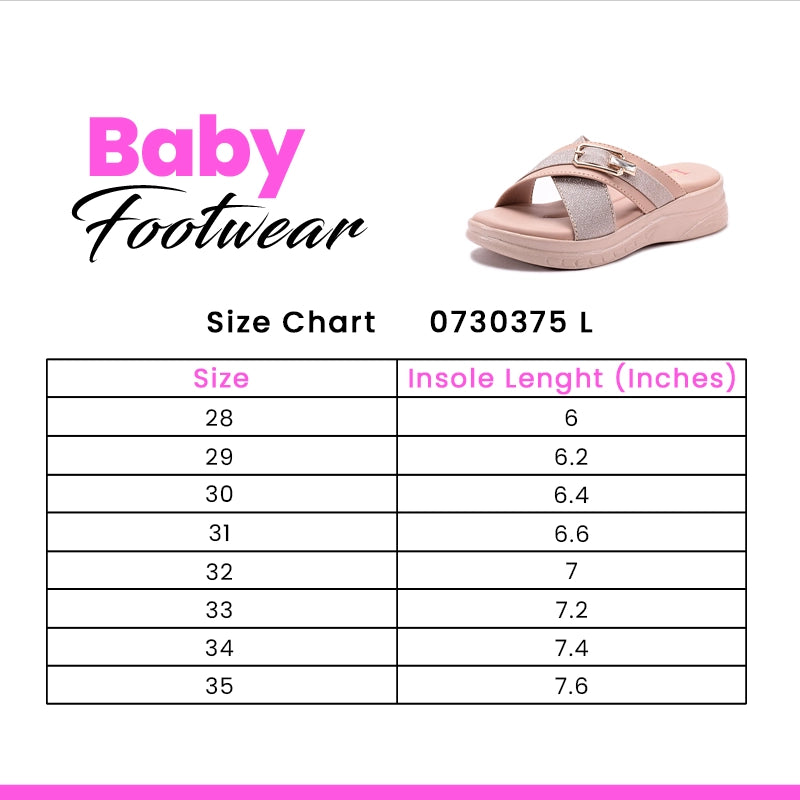 Baby Fancy Slipper Peach 0730375