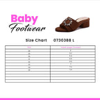 Baby Casual Slipper Mustard 0730388