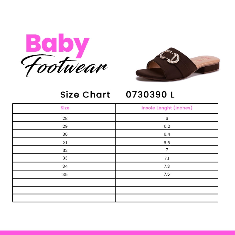 Baby Casual Slipper Brown 0730390