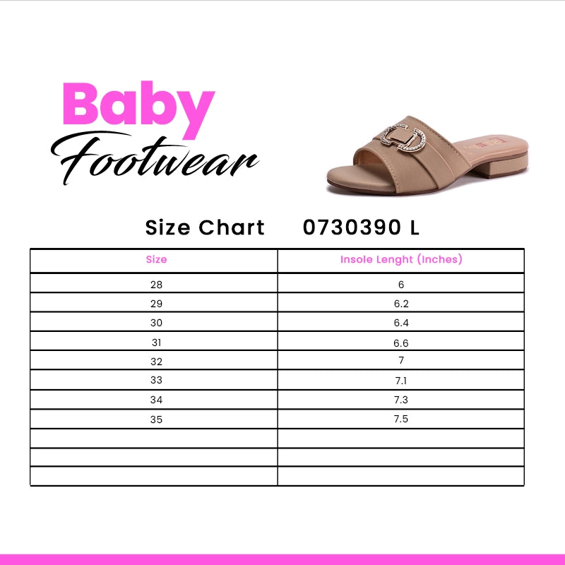 Baby Casual Slipper Fawn 0730390