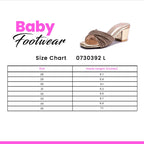 Baby Fancy Slipper Golden 0730392