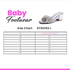 Baby Fancy Slipper Silver 0730392